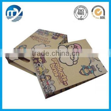 Fashion design gift paper bag & paper shopping bag with high quality