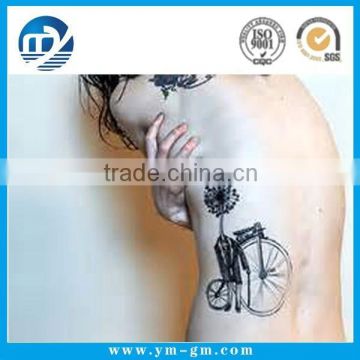 Fashion style body temporary tattoo sticker for eye