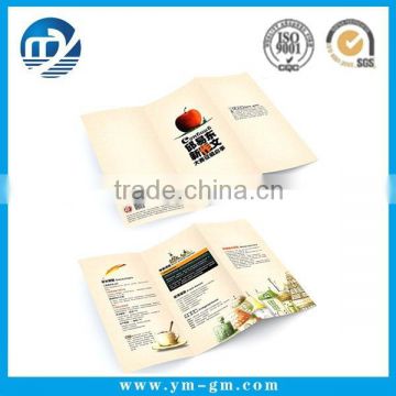 Professional brochure design & brochure printing in xiamen