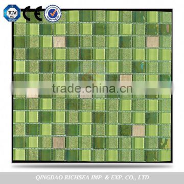 China Crazy Selling Building Material Glass Mosaic Tiles