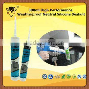 300ml High Performance Weatherproof Neutral Silicone Sealant