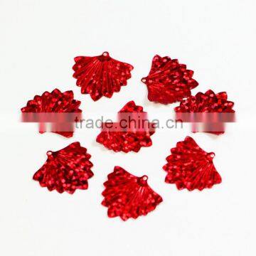 New Fashion High Quality Multi Color Leaf Shaped Sequins for Wedding Dress photo-4