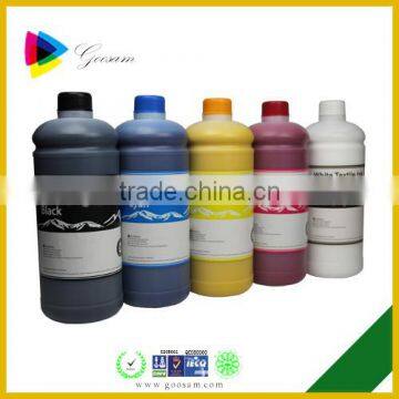 Textile ink for Epson SureColor F2000 DTG Direct-to-Garment Printer