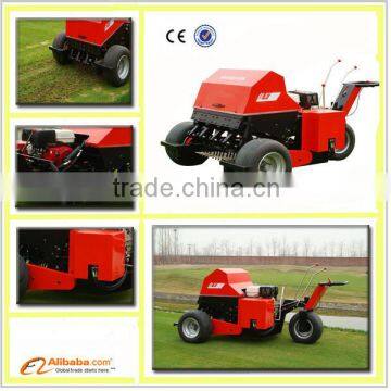 golf grass aerator machine