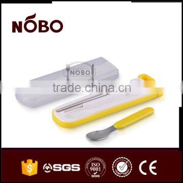 Fashion Korean Stainless Steel Chopsticks and Spoon photo-6