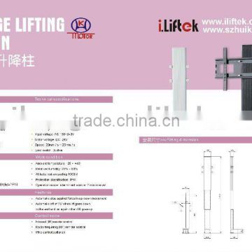 3-STAGE LIFTING COLUMN-TV