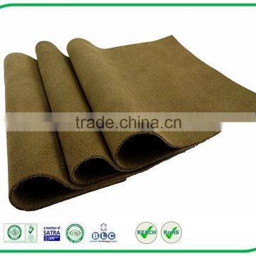 High Quality 1.4 1.6mm Waterproof Cow Split Suede Leather