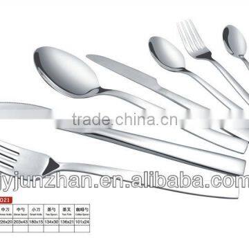 Stainless steel Nice spoon fork knife with low price and high quality