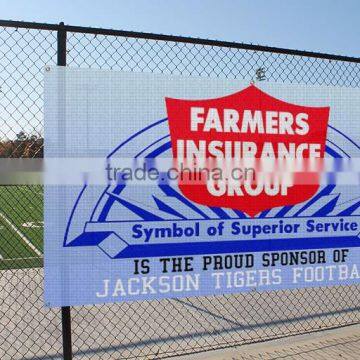 Long Life Weather Resistant Waterproof Construction Wraps Mesh Banner photo-3