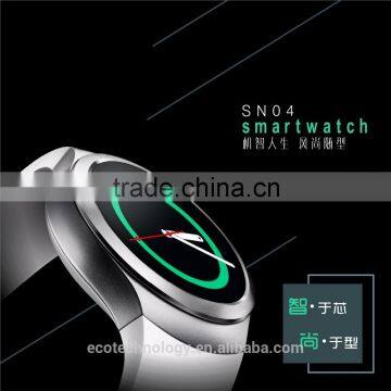 New Arrival 6261A 1.1 inch round screen bluetooth with heart rate monitor smart watch