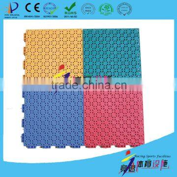 Good quality recycled beauty salon interlocking floor mat