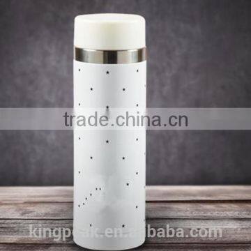 2015 Best Selling 16oz insulated Coffee thermos/insulated flasks and thermos/double wall water bottle/starbucks coffee bottle