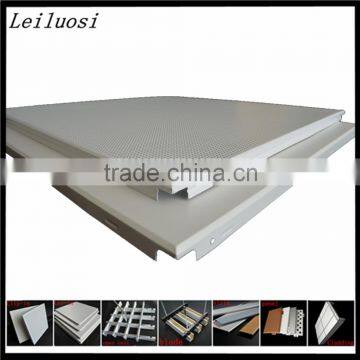 2016 Aluminum suspended ceiling decoration