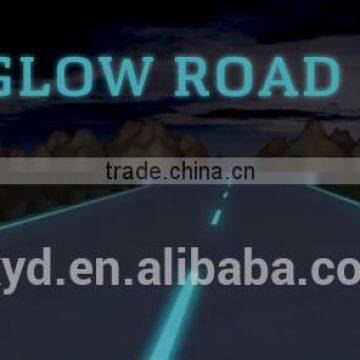 luminescent road paint /glow in the dark paint