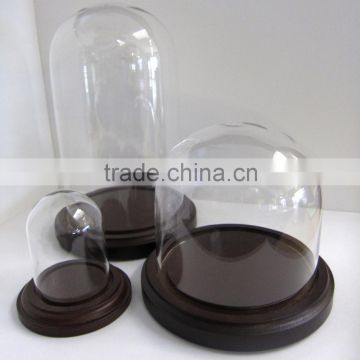 Glass Dome, Decorative Glass Dome, Glass Belljar Dome