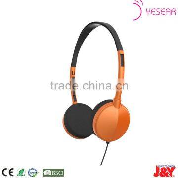 portable children headphone with various of color