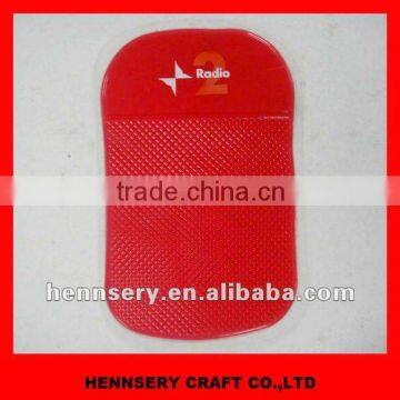 Eco-friendly car pu gel anti slip pad