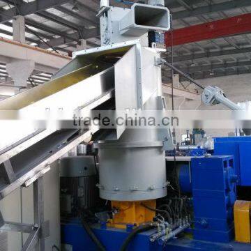 Water Ring Plastic Recycling Machine