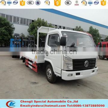 High quality low price dongfeng mini flated bed truck