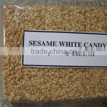 white sesame candy
