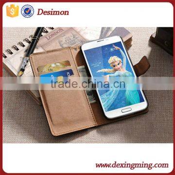 Soft squirrel wallet leather flip cover for asus zenfone 2 laser ze550kl