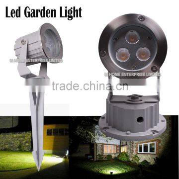 High quality RGB Changing IP67 waterproof outdoor garden lawn lamp