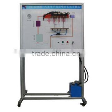 Automobile teaching equipment automotive fuel injection system teaching board