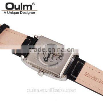 2015 Watch Automatic, Oulm Couple Wristwatch, Automatic Machine Watch photo-4