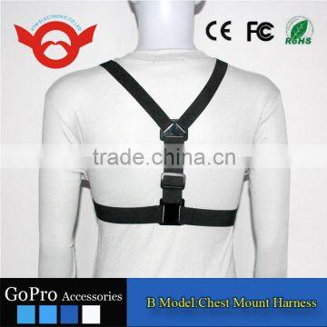 Chest Body Strap Chest Belt For GoPro Hero 1 2 3 3+ 4 4 SESSION Action Camera Accessory photo-5
