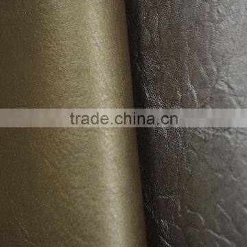 Upholstery furniture leather with semi pu material