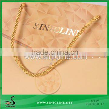 Sinicline Custom Made Luxury Paper Bag for Hig End Brand photo-3