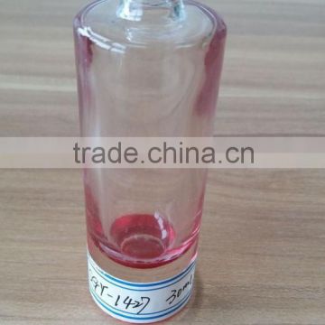 30ML colored empty glass Perfume Bottle SGY-1427-1