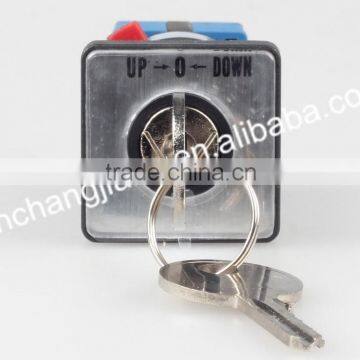 LW26S-10 Safety off-on universal rotary elevator door lock switch