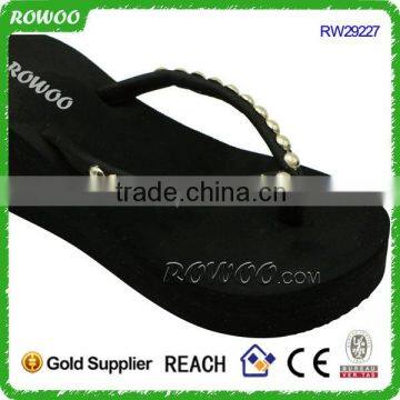 Lady Newest Summer Fashion Woman Sandal With Pearl photo-3