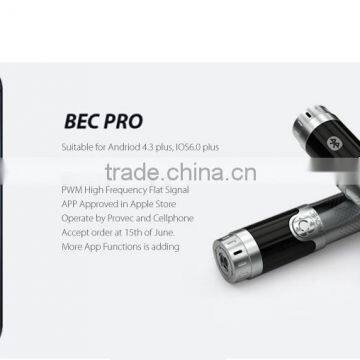 Smok VV VW Mod BEC PRO Mod 3-12V 6-36W Bluetooth link APP