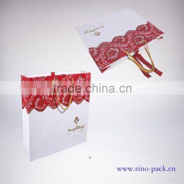 luxury handmade custom design paper bags