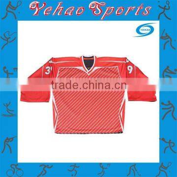 Oversized reversible youth ice hockey jersey for sale