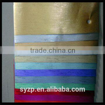 Colored Embossed Aluminium Foil Packing Paper Made in China photo-4