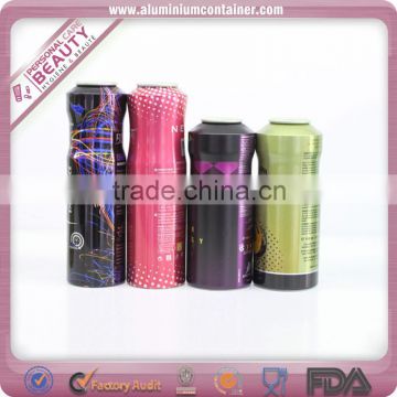 Recycledf aluminum oxygen aerosol can