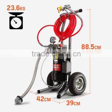 007A 3.5HP 2350W Push-pull high pressure airless paint sprayer machine HS code 8424891000, 8424899990