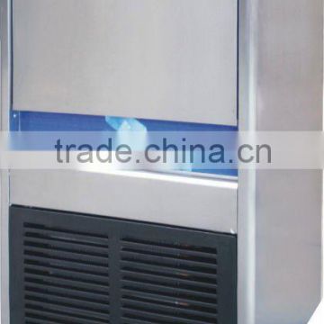 stainless steel commercial cube ice maker