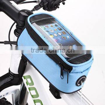 Wholesale high density handlebar mountain bicycle Navigate holder phone case bag 12496S