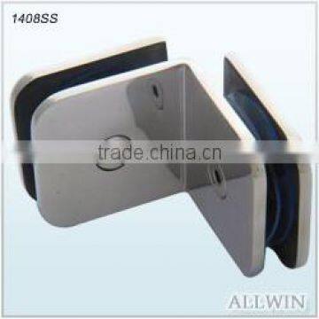 Brass Square Corner 90 Degree Glass Clip