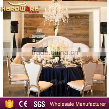 Wedding Banquet Chairs Rentals , Hotel Waiting Room Stainless Steel Chairs photo-2