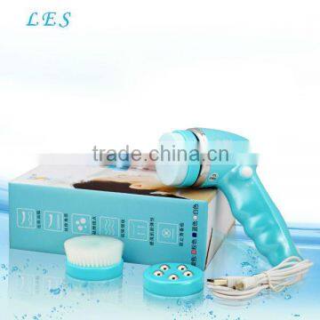 Popular personal rechargeable electric facial pore brush