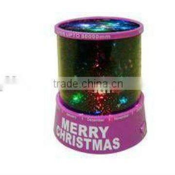 christmas eve night light star sky projector