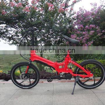 wholesale 20 inch electric bicycle 36V200W Lithium Battery folding ebike