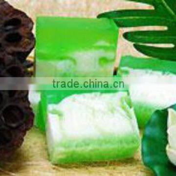 Handmade Soap: Natural Flower Lotus Handmade Soap