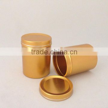 aluminum slip lid round can