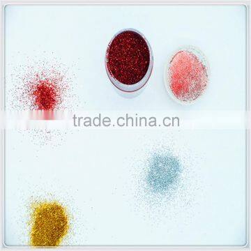 Vivid design cheap glitter powder handmade butterfly for sale